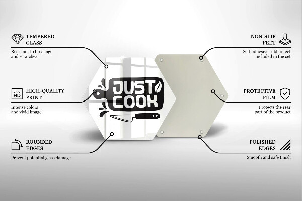 Cache plaque de cuisson Just cook