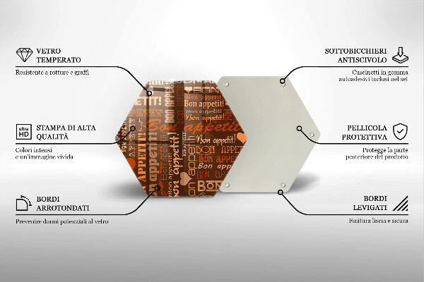 Cache plaque de cuisson Bon appetit sous-titres