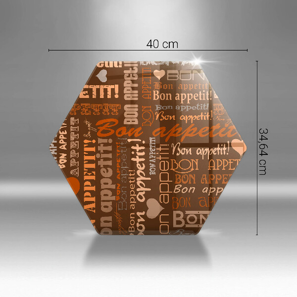 Cache plaque de cuisson Bon appetit sous-titres