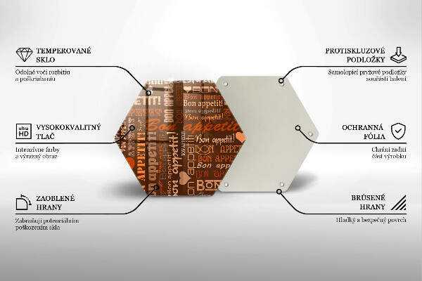 Cache plaque de cuisson Bon appetit sous-titres