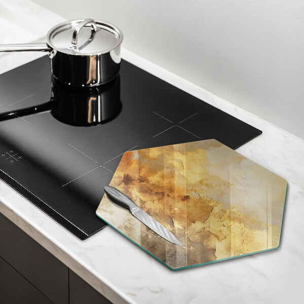 Protège plaque de cuisson Texture riche