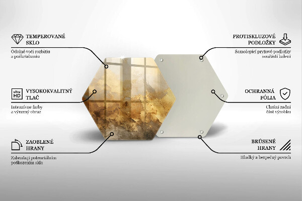 Protège plaque de cuisson Texture riche