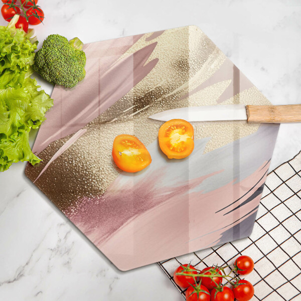 Protège plaque de cuisson Taches pastel