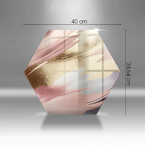 Protège plaque de cuisson Taches pastel