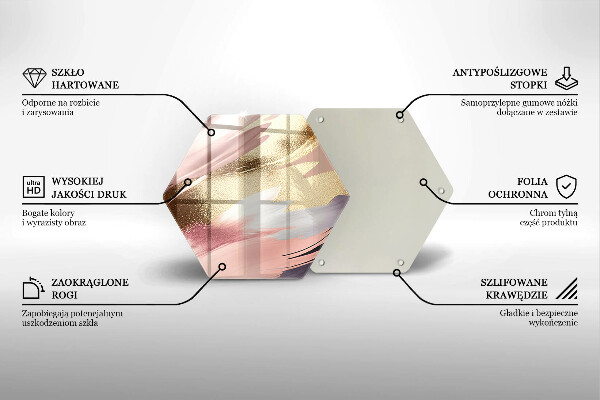 Protège plaque de cuisson Taches pastel