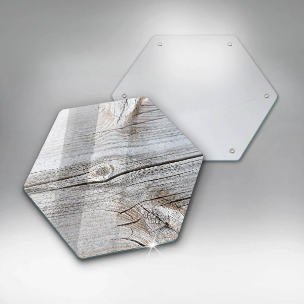 Protège plaque de cuisson Structure en bois clair