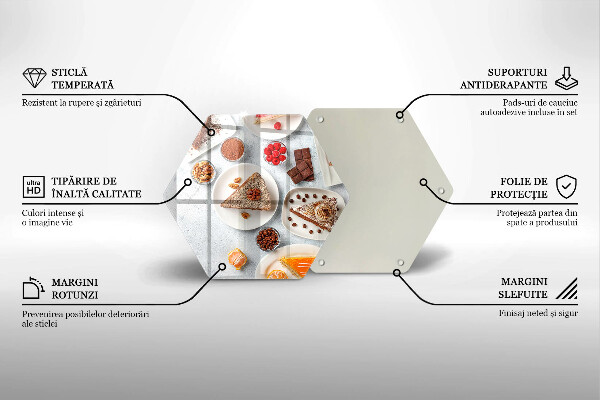 Protège plaque de cuisson La douceur du gâteau
