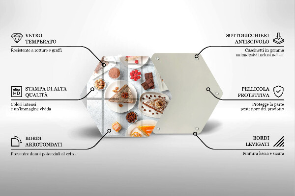 Protège plaque de cuisson La douceur du gâteau