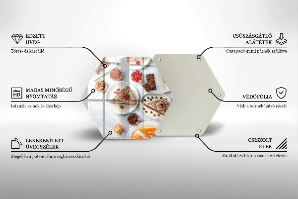 Protège plaque de cuisson La douceur du gâteau