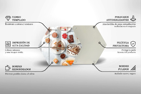 Protège plaque de cuisson La douceur du gâteau