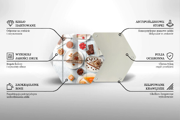 Protège plaque de cuisson La douceur du gâteau