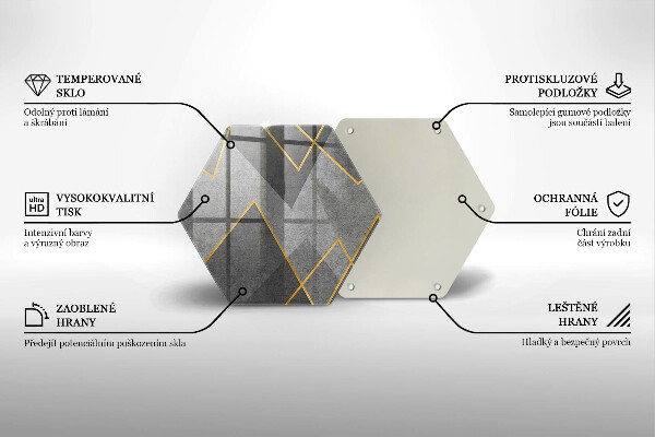 Protège plaque de cuisson Formes pointues