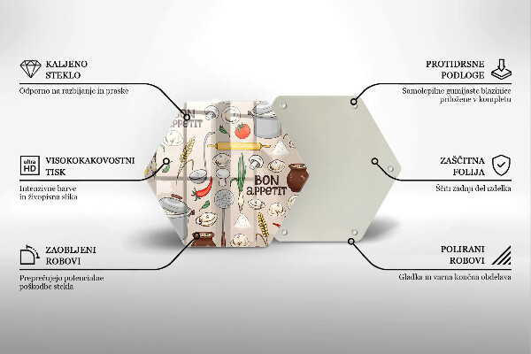 Protège plaque de cuisson Illustration de cuisine