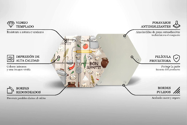 Protège plaque de cuisson Illustration de cuisine