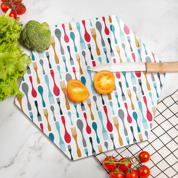 Protège plaque de cuisson Illustration de cuillère