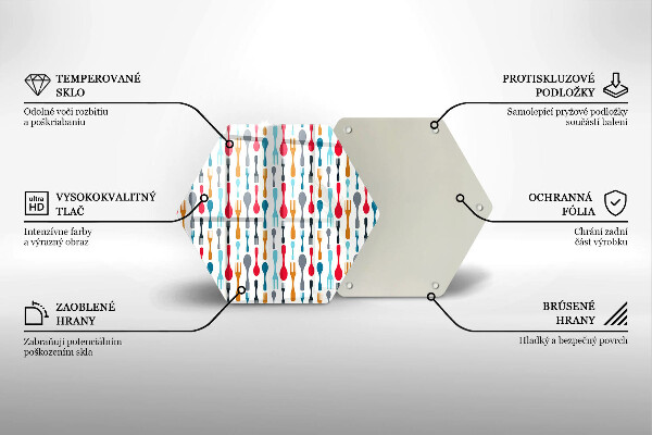 Protège plaque de cuisson Illustration de cuillère