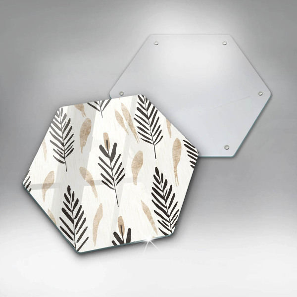 Protège plaque de cuisson Plantes bohèmes