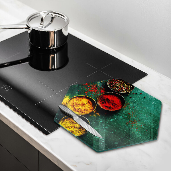 Protège plaque de cuisson Épices orientales