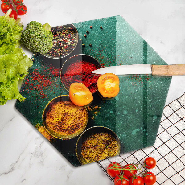 Protège plaque de cuisson Épices orientales