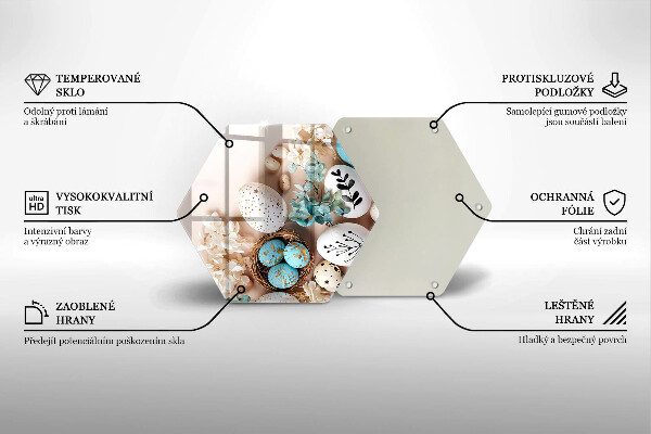 Protège plaque de cuisson Décorations de Pâques