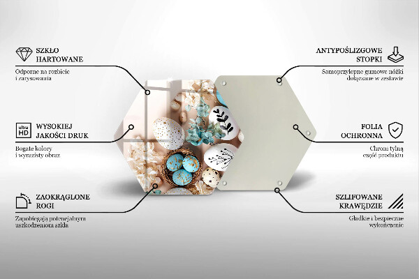 Protège plaque de cuisson Décorations de Pâques