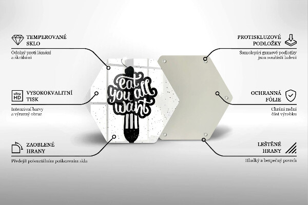 Protège plaque de cuisson Eat all you want