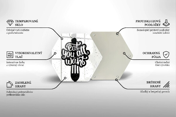 Protège plaque de cuisson Eat all you want