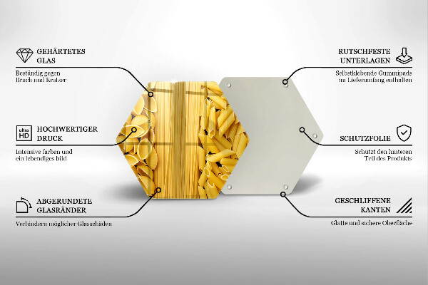 Protège plaque de cuisson Pâtes