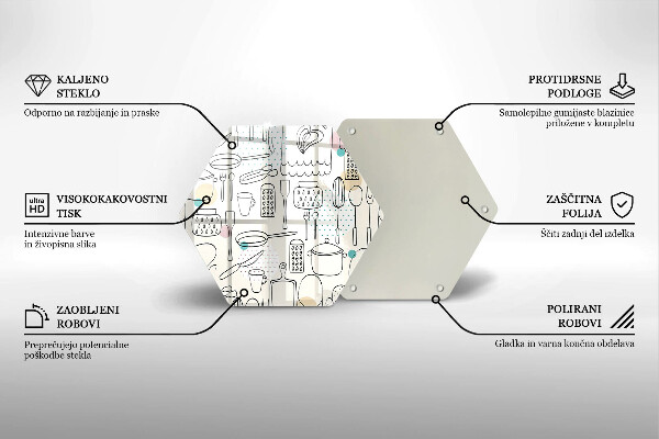 Protège plaque de cuisson Accessoires de cuisine