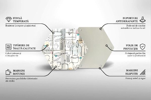Protège plaque de cuisson Accessoires de cuisine