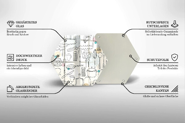 Protège plaque de cuisson Accessoires de cuisine