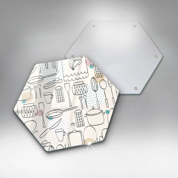 Protège plaque de cuisson Accessoires de cuisine