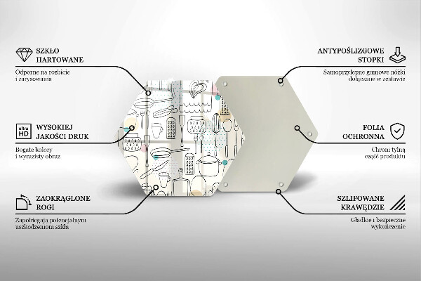 Protège plaque de cuisson Accessoires de cuisine