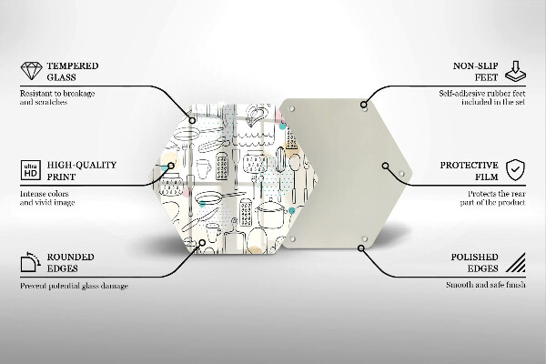 Protège plaque de cuisson Accessoires de cuisine