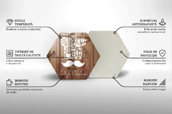 Protège plaque de cuisson I like cooking