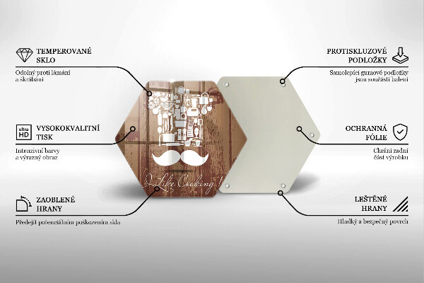 Protège plaque de cuisson I like cooking