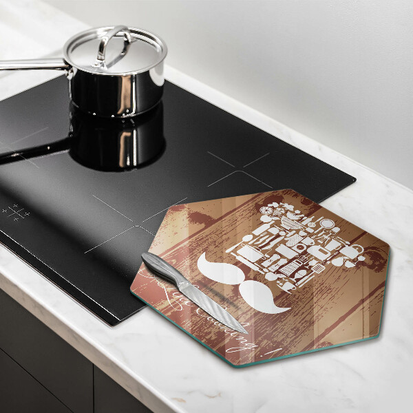 Protège plaque de cuisson I like cooking