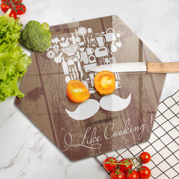 Protège plaque de cuisson I like cooking