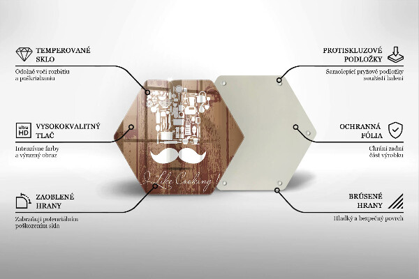 Protège plaque de cuisson I like cooking