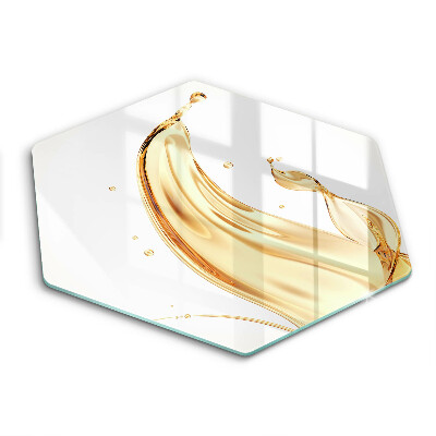 Protège plaque de cuisson huile d'olive