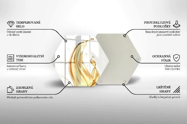 Protège plaque de cuisson huile d'olive