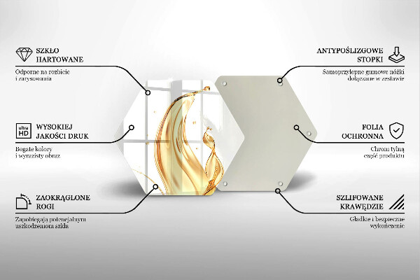 Protège plaque de cuisson huile d'olive