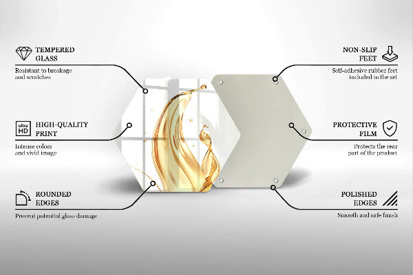 Protège plaque de cuisson huile d'olive