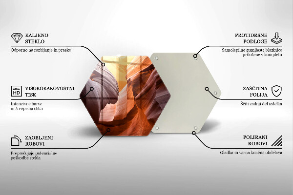 Protège plaque de cuisson grand Canyon