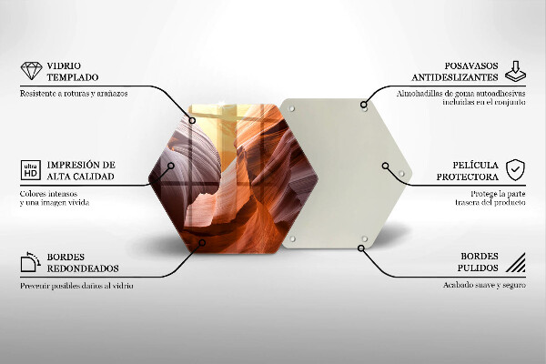 Protège plaque de cuisson grand Canyon