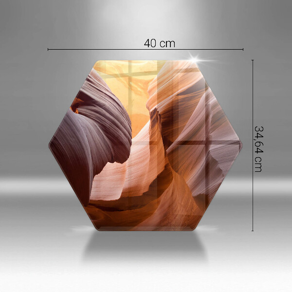 Protège plaque de cuisson grand Canyon