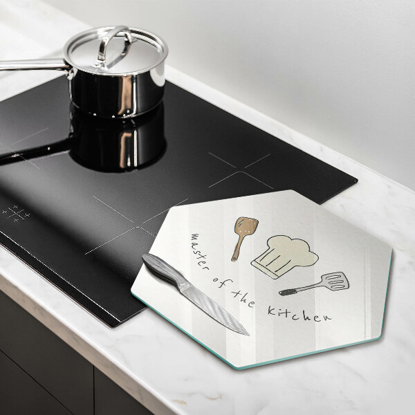 Protège plaque de cuisson Master of the Kitchen
