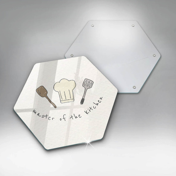 Protège plaque de cuisson Master of the Kitchen