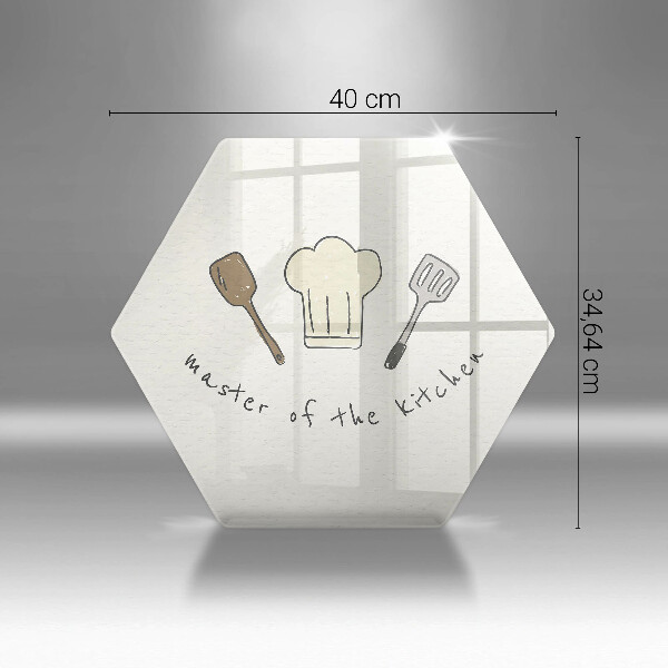 Protège plaque de cuisson Master of the Kitchen
