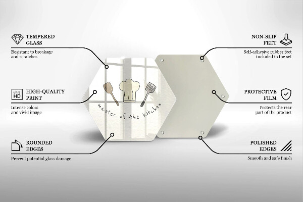 Protège plaque de cuisson Master of the Kitchen